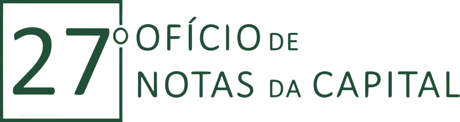 27º Ofício de Notas da Capital